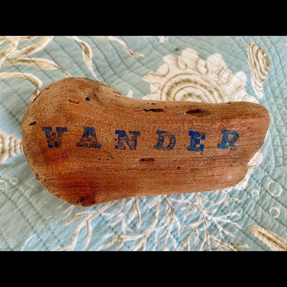 Driftwood wall decor